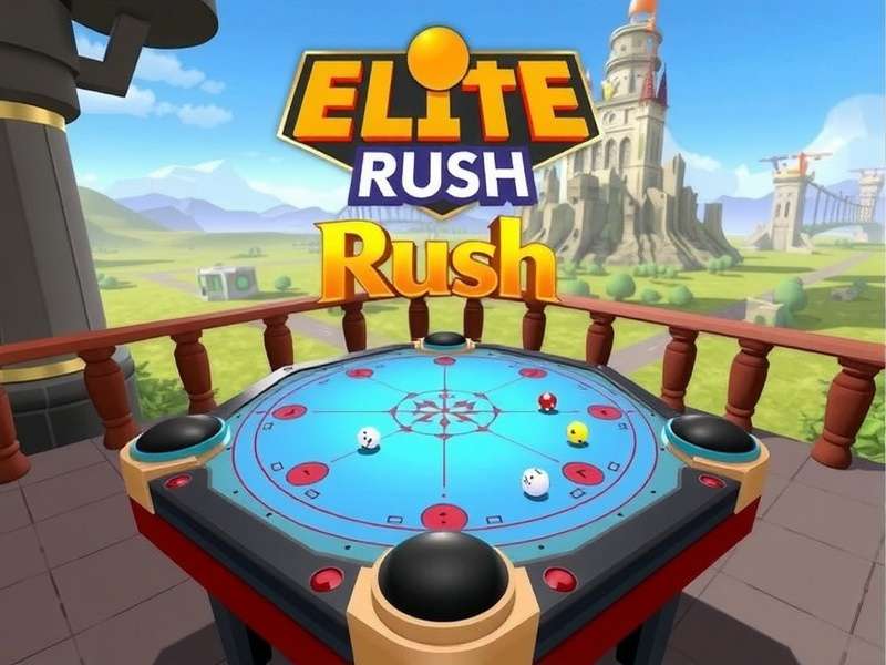 Carrom Elite Rush in Action Carrom Elite Rush Gameplay Screenshot