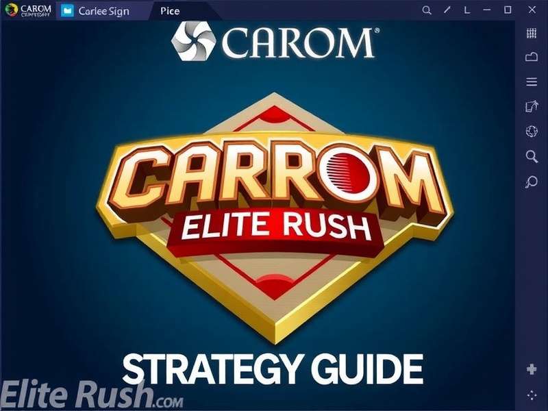 Advanced Carrom Techniques Carrom Elite Rush Strategy Guide